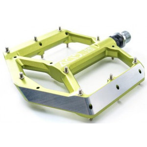Pedaalid ACID Flat A1-CB Alu green