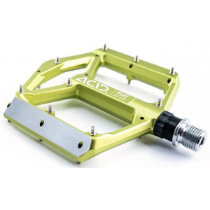 Pedaalid ACID Flat A1-CB Alu green