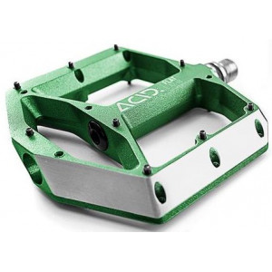 Pedaalid ACID Flat A2-IB Alu green