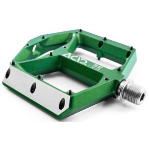 Pedaalid ACID Flat A2-IB Alu green