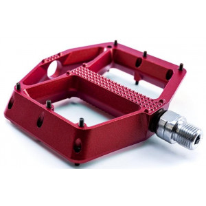 Pedaalid ACID Flat A3-ZP Alu red