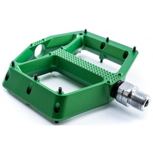Pedaalid ACID Flat A3-ZP Alu green