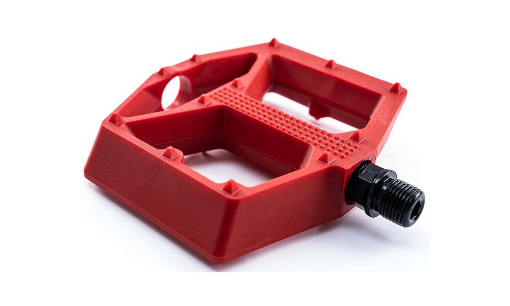 Pedaalid ACID Flat C2-CC Plastic red - 2