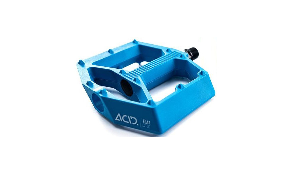 Pedaalid ACID Flat C2-CC Plastic blue - 1