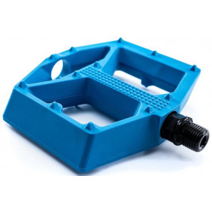 Pedaalid ACID Flat C2-CC Plastic blue