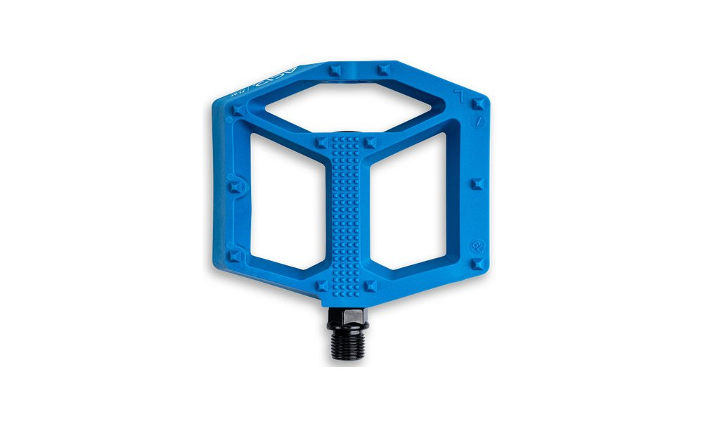 Pedaalid ACID Flat C2-CC Plastic blue - 4