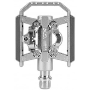 Pedaalid ACID Combo A7-IB Classic Alu silver