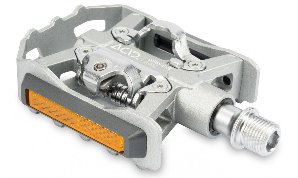 Pedaalid ACID Combo A7-IB Classic Alu silver - 3