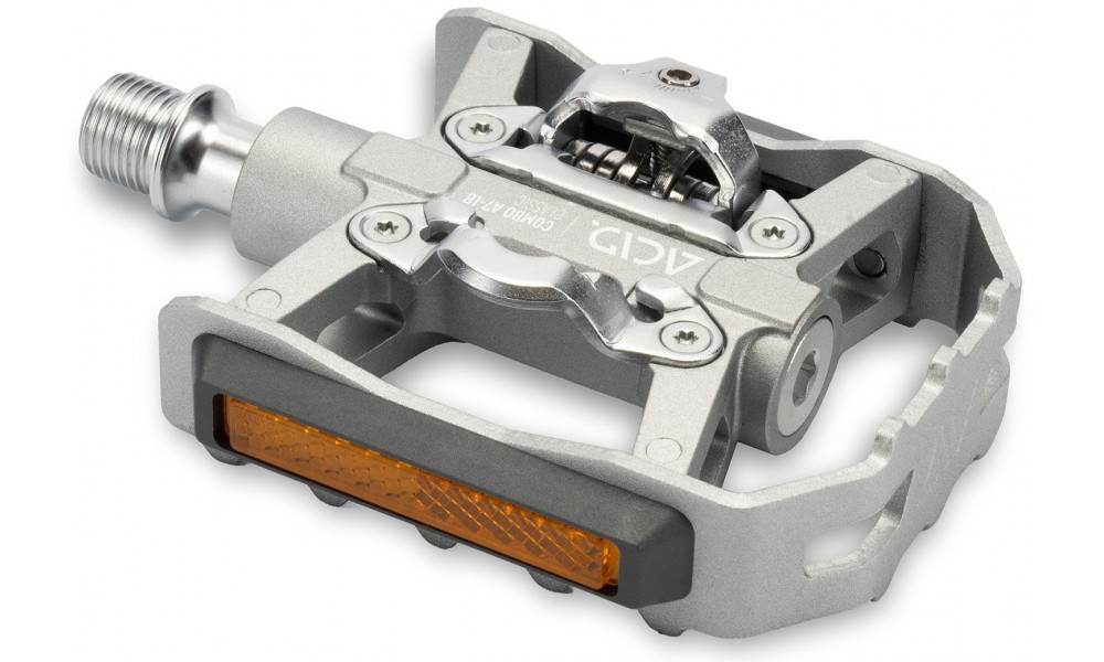 Pedaalid ACID Combo A7-IB Classic Alu silver - 4