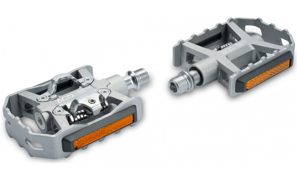 Pedaalid ACID Combo A7-IB Classic Alu silver - 6