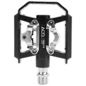 Pedaalid ACID Combo A7-IB Classic Alu black