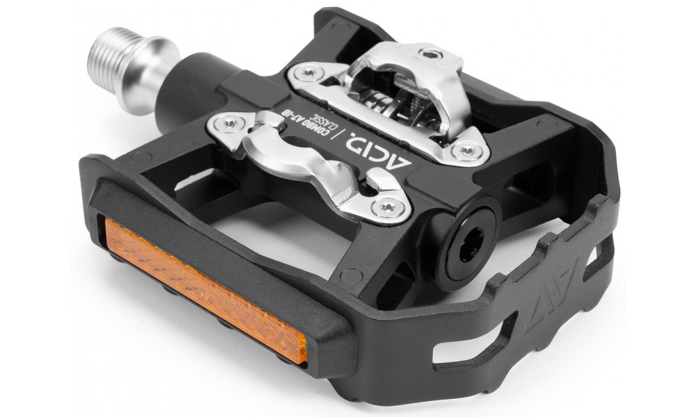 Pedaalid ACID Combo A7-IB Classic Alu black - 2