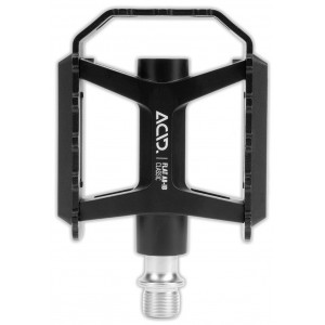 Pedaalid ACID Flat A8-IB Classic Alu black