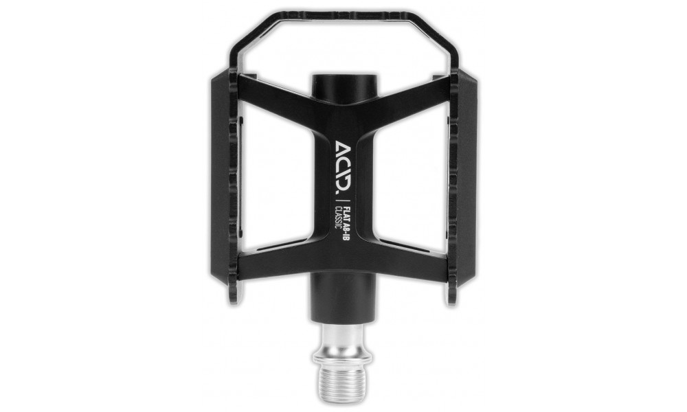Pedaalid ACID Flat A8-IB Classic Alu black - 1