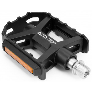 Pedaalid ACID Flat A8-IB Classic Alu black
