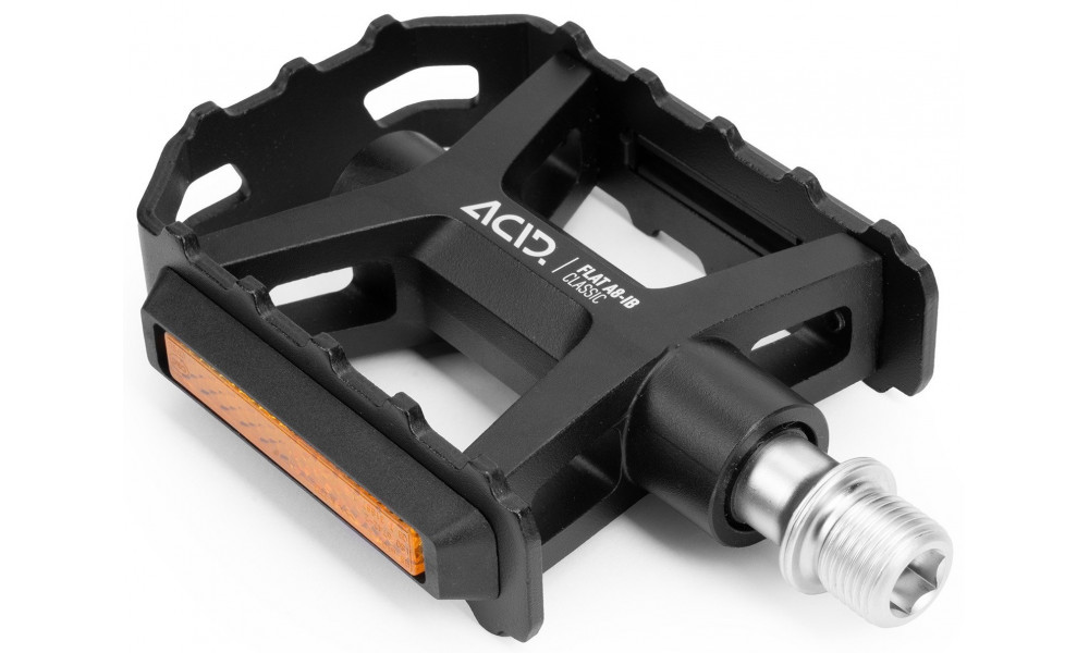 Pedaalid ACID Flat A8-IB Classic Alu black - 2