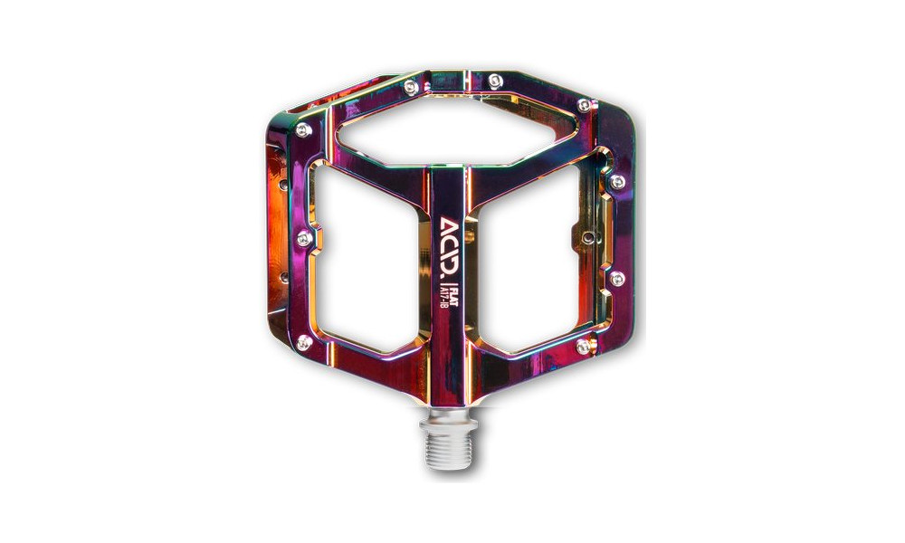 Pedaalid ACID Flat A17-IB Alu slick 