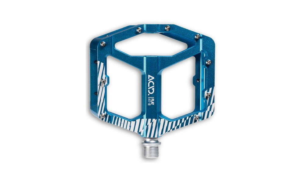Pedaalid ACID Flat A17-IB Alu blue 