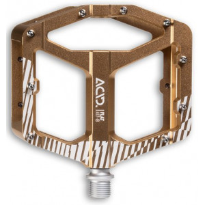 Pedaalid ACID Flat A17-IB Alu gold