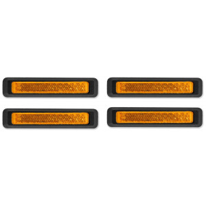 Pedaalide helkurid ACID Classic black