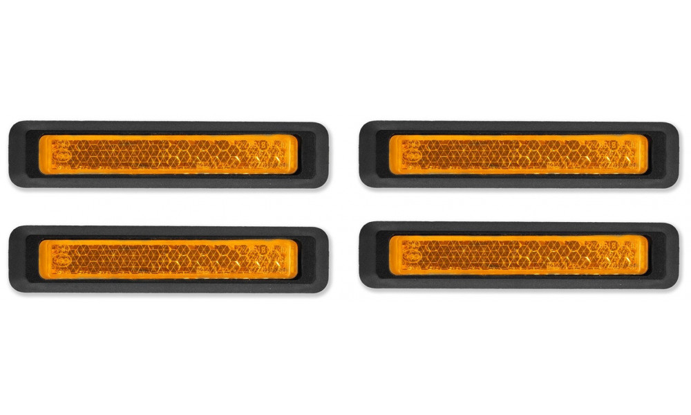 Pedaalide helkurid ACID Classic black 