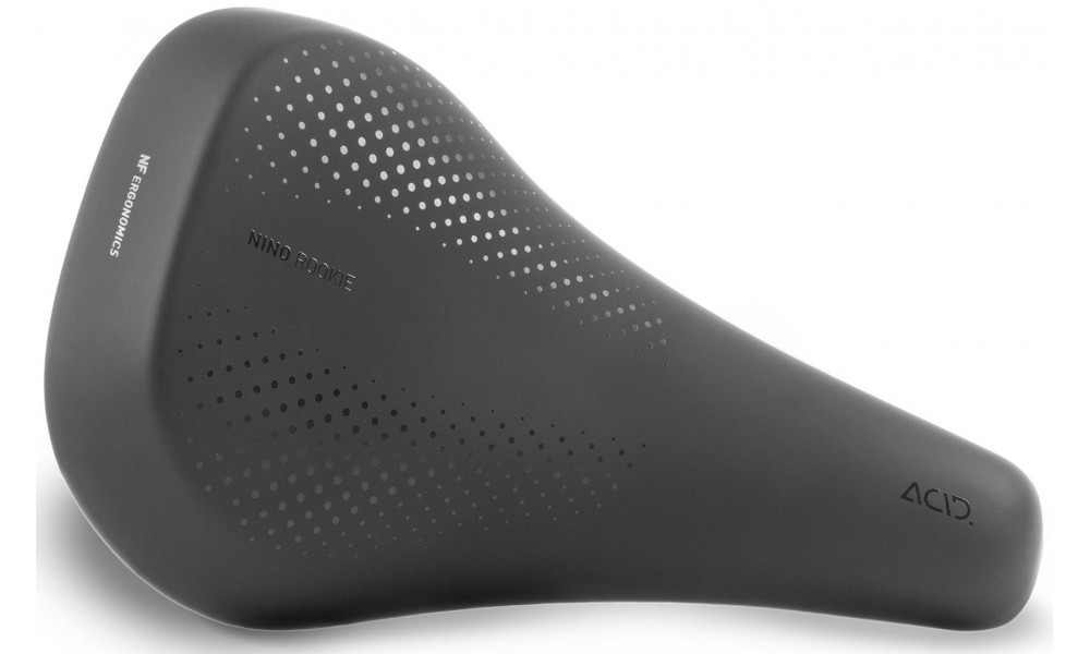 Sadul ACID Nino Rookie 198x120mm with seat post 25.4x170mm - 1