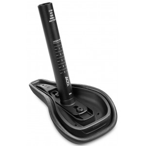 Sadul ACID Nino Rookie 198x120mm with seat post 25.4x170mm