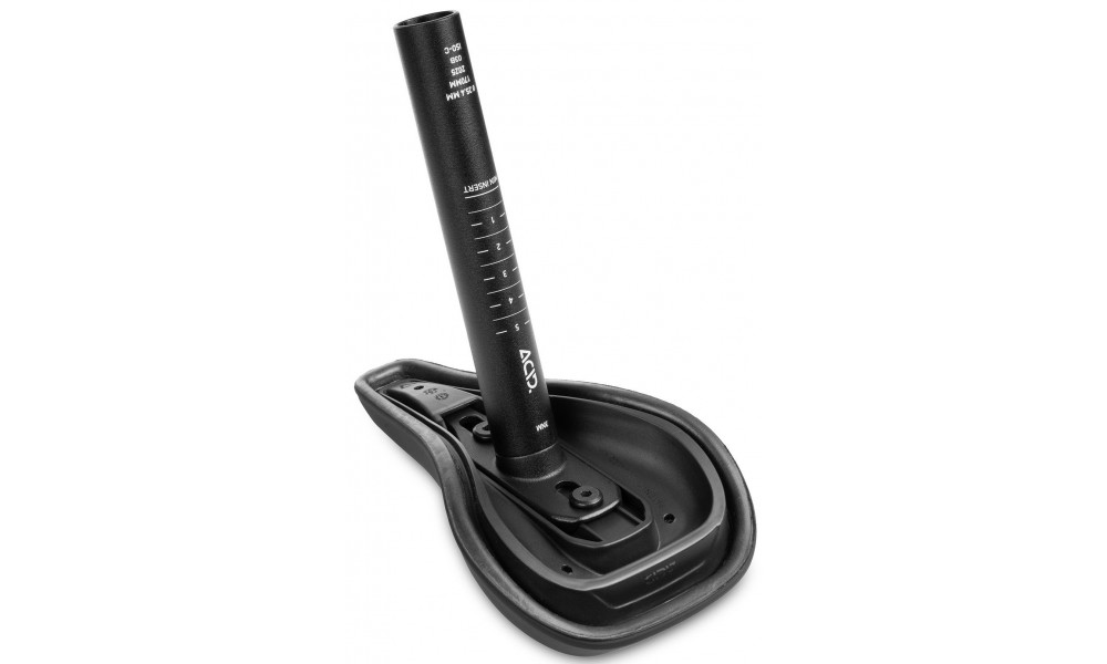 Sadul ACID Nino Rookie 198x120mm with seat post 25.4x170mm - 2