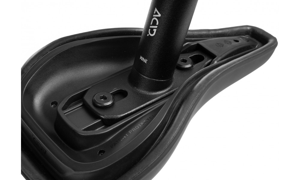 Sadul ACID Nino Rookie 198x120mm with seat post 25.4x170mm - 3