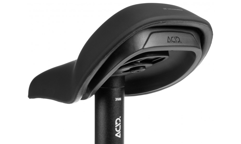 Sadul ACID Nino Rookie 198x120mm with seat post 25.4x170mm - 4