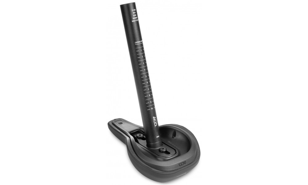 Sadul ACID Numo Rookie 198x125mm with seat post 25.4x230mm - 2