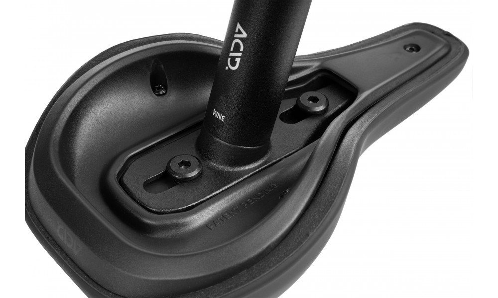 Sadul ACID Numo Rookie 198x125mm with seat post 25.4x230mm - 3