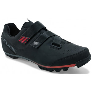 Cycling shoes Cube MTB Peak black'n'red