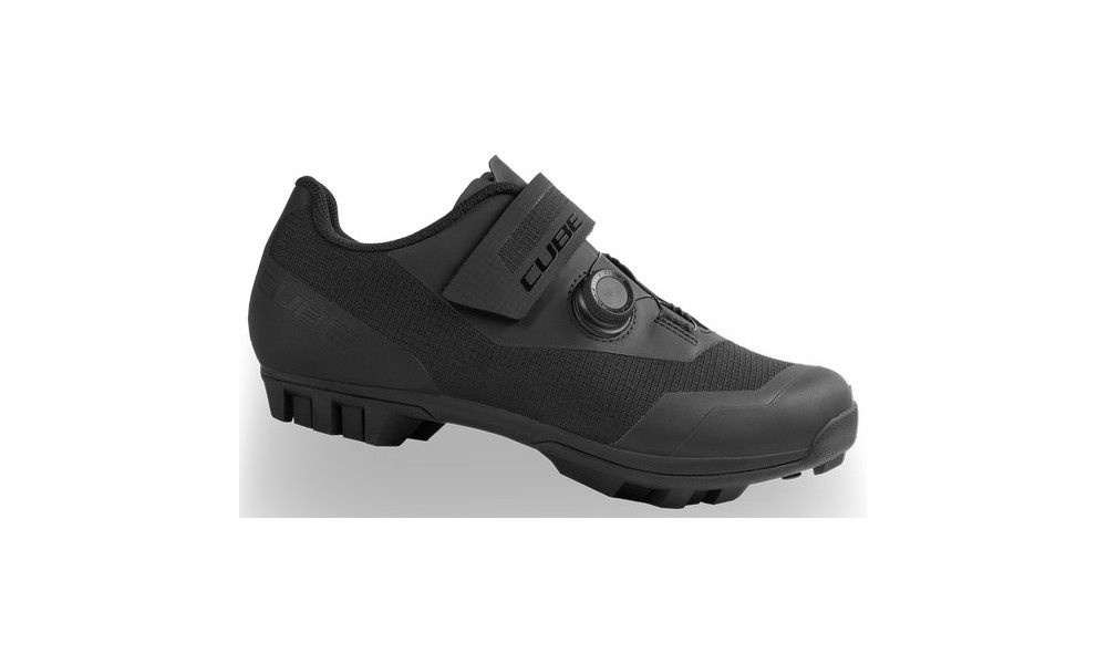 Cycling shoes Cube Peak Rookie black - 1