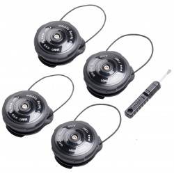 Shoe laces with knob kit Cube