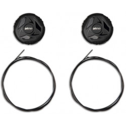 Shoe lacing knob Cube