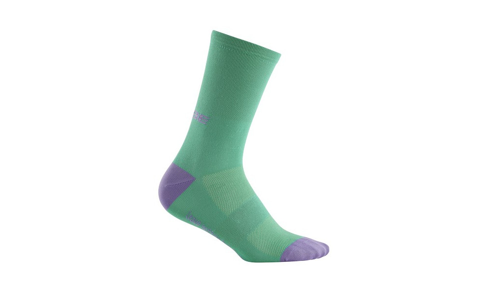 Socks Cube High Cut Blackline mint 