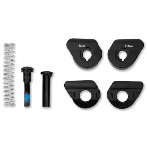 Sadulaposti hoolduskomplekt ACID saddle clamp for Tour Plus