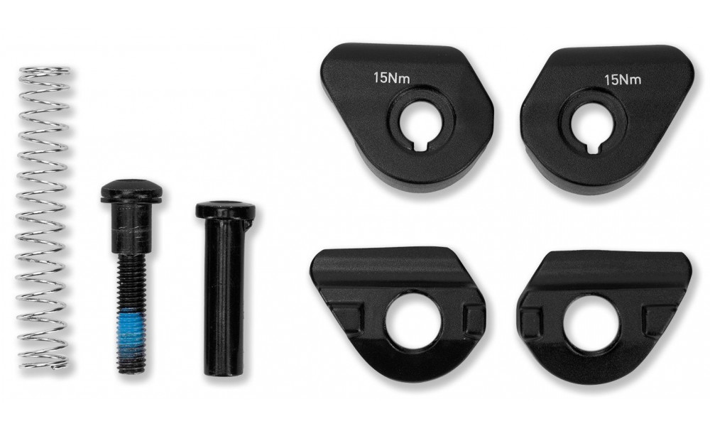 Sadulaposti hoolduskomplekt ACID saddle clamp for Tour Plus 