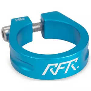 Sadulaklamber RFR 34.9mm Imbus Alu blue