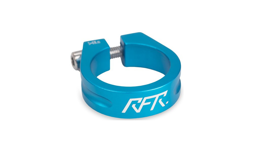 Sadulaklamber RFR 34.9mm Imbus Alu blue 