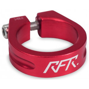 Sadulaklamber RFR 31.8mm Imbus Alu red