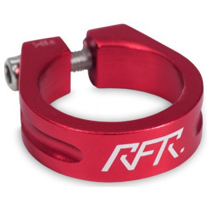 Sadulaklamber RFR 34.9mm Imbus Alu red