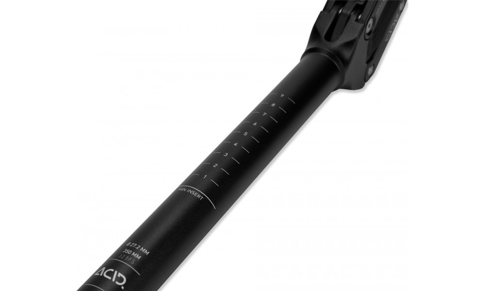 Sadulapost ACID Tour Plus Alu Suspension - 2