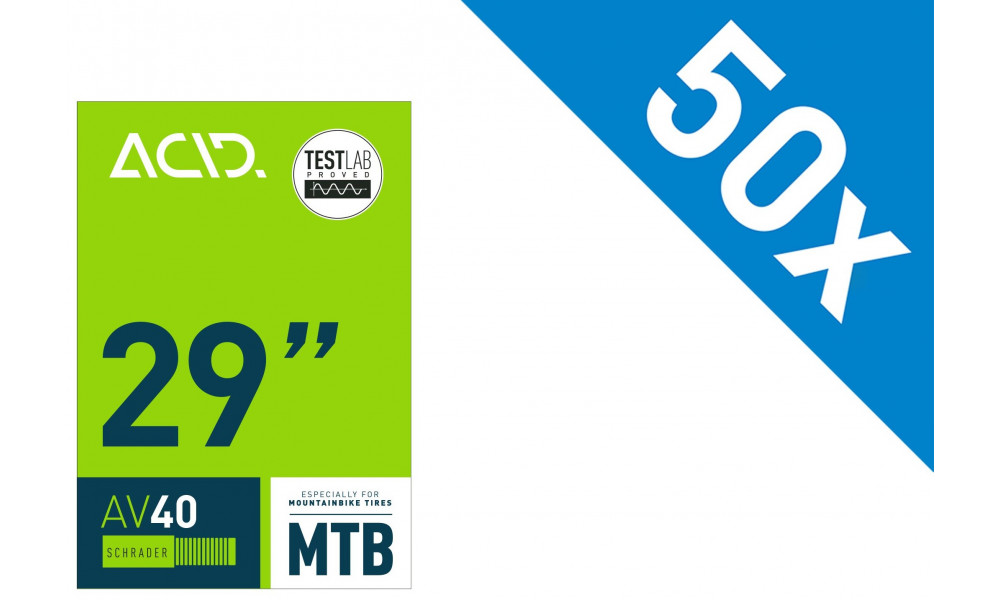 Sisekumm 29" ACID MTB AV 40mm 50/62-622 Workshop (50 pcs.) 