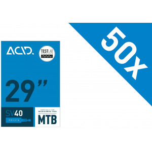 Sisekumm 29" ACID MTB SV 40mm 50/62-622 Workshop (50 pcs.)