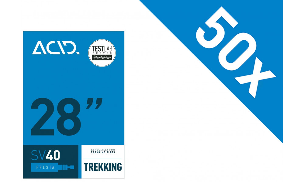 Sisekumm 28" ACID Trekking SV 40mm 28-622/38-630 Workshop (50 pcs.) 