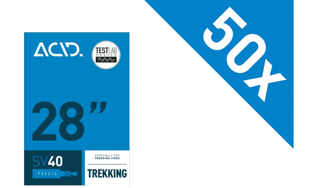 Sisekumm 28" ACID Trekking SV 40mm 38-622/47-635 Workshop (50 pcs.) 