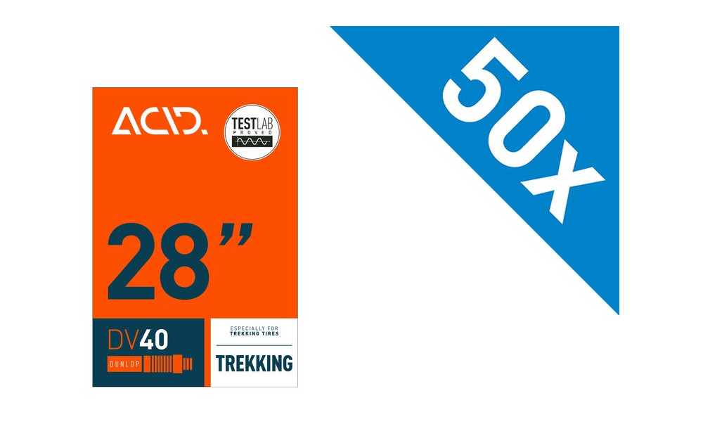 Sisekumm 28" ACID Trekking DV 40mm 38-622/47-635 Workshop (50 pcs.) 