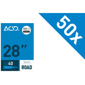 Sisekumm 28" ACID Road SV 40mm 28-622/32-630 Workshop (50 pcs.)
